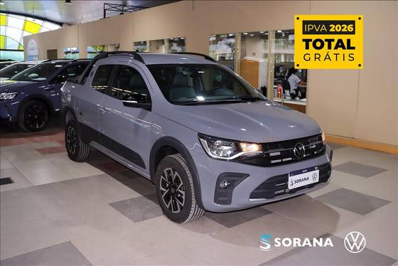 VOLKSWAGEN SAVEIRO 1.6 MSI EXTREME CD 16V FLEX 2P MANUAL